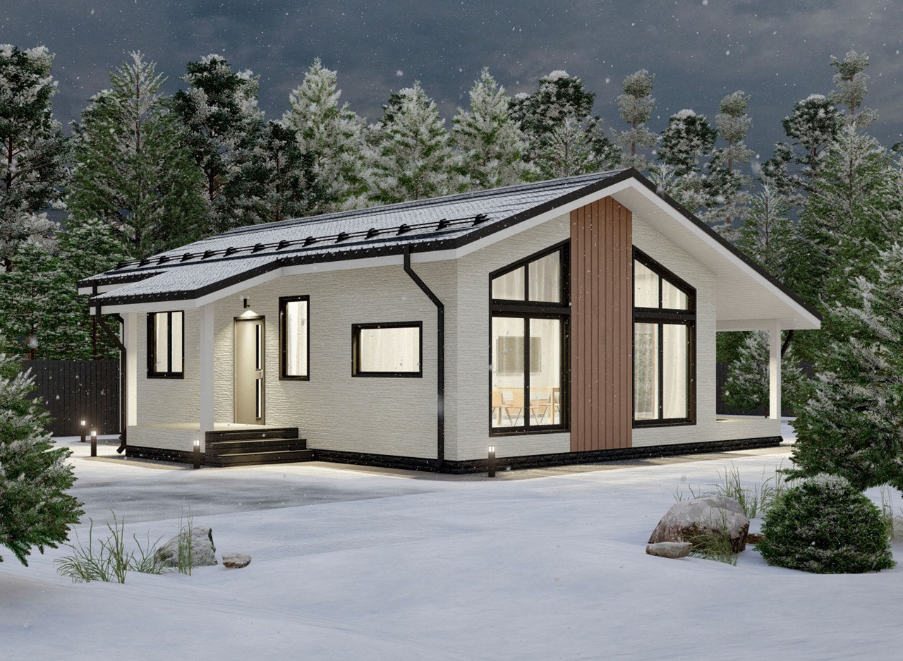 Окна от компании Райт Окна в ЖК Авантаж Дом