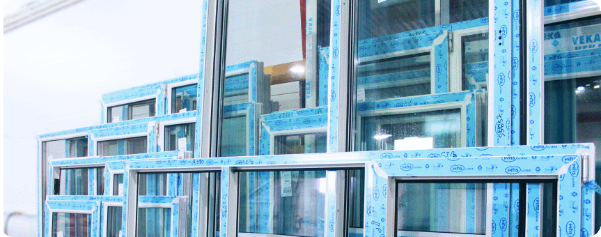 Производство пластиковых окон на собственном заводе