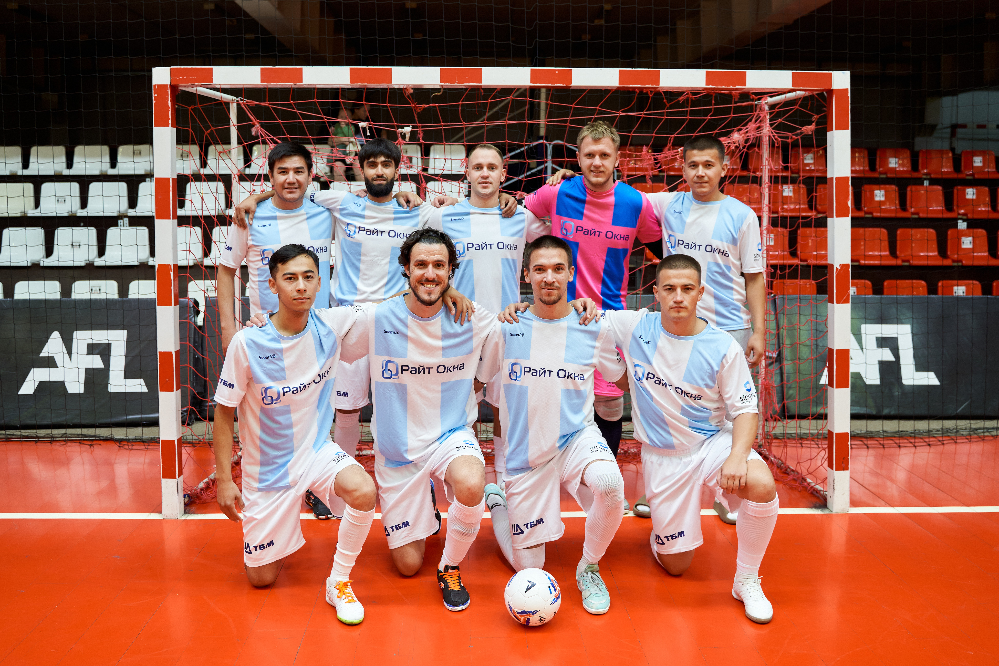 ФК «Райт Окна» — обладатель Кубка Престижа Суперлиги AFL