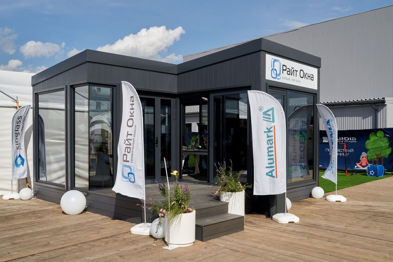 Райт Окна на Open Village Siberia 2025