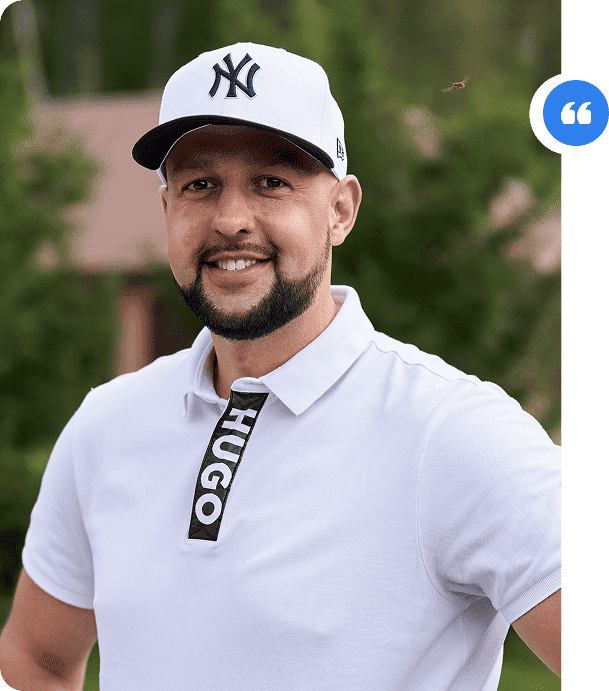 Ахриев Руслан — собственник компании Райт Окна