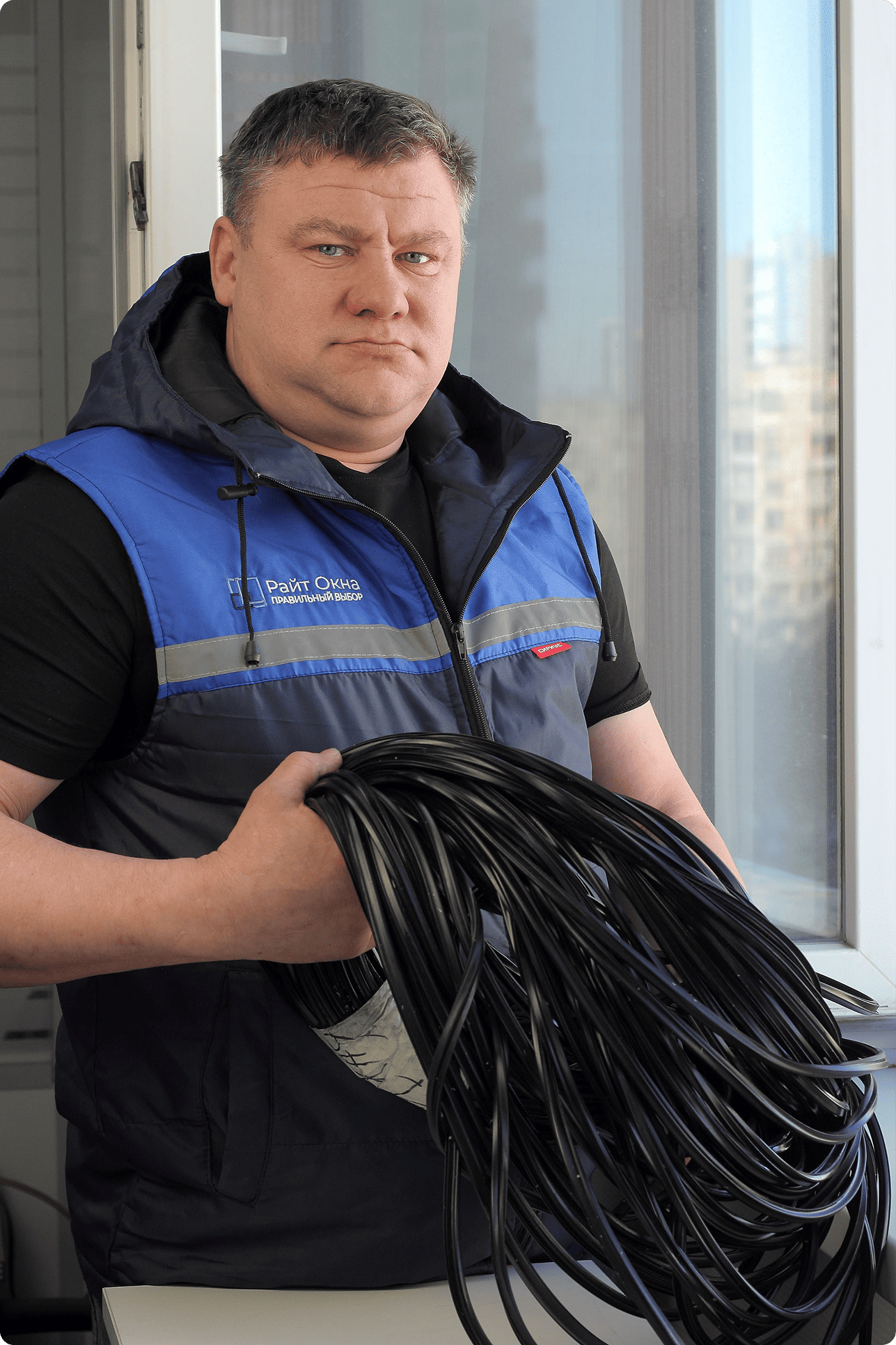 Штатные монтажные бригады Райт Окна