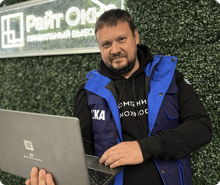 Заречнев Николай — менеджер по работе с застройщиками