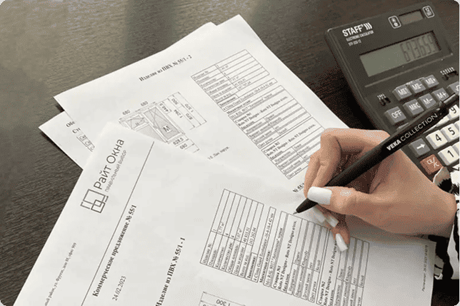 Условия оплаты и гарантии на окна